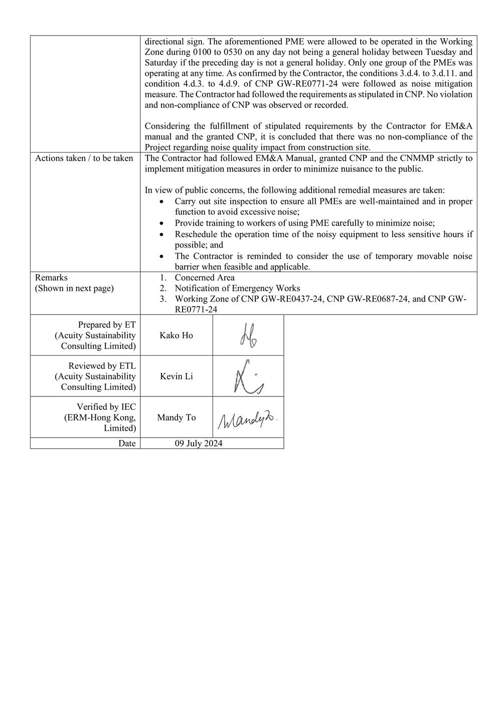 A document with text and a signature
Description automatically generated